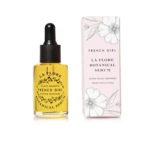 NIB French Girl La Flore Botanical Serum Active Facial Treatment